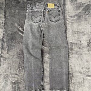 Vintage 1996 Levi's 505 Men's Straight-Leg Jeans